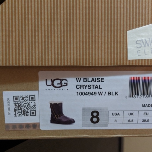 UGG W Blaise Crystal Black - Picture 7 of 11